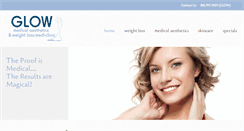 Desktop Screenshot of glowmed.com